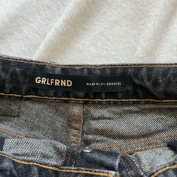 GRLFRND Helena High Rise a cut Off Shorts - 24 - Picture 3 of 6